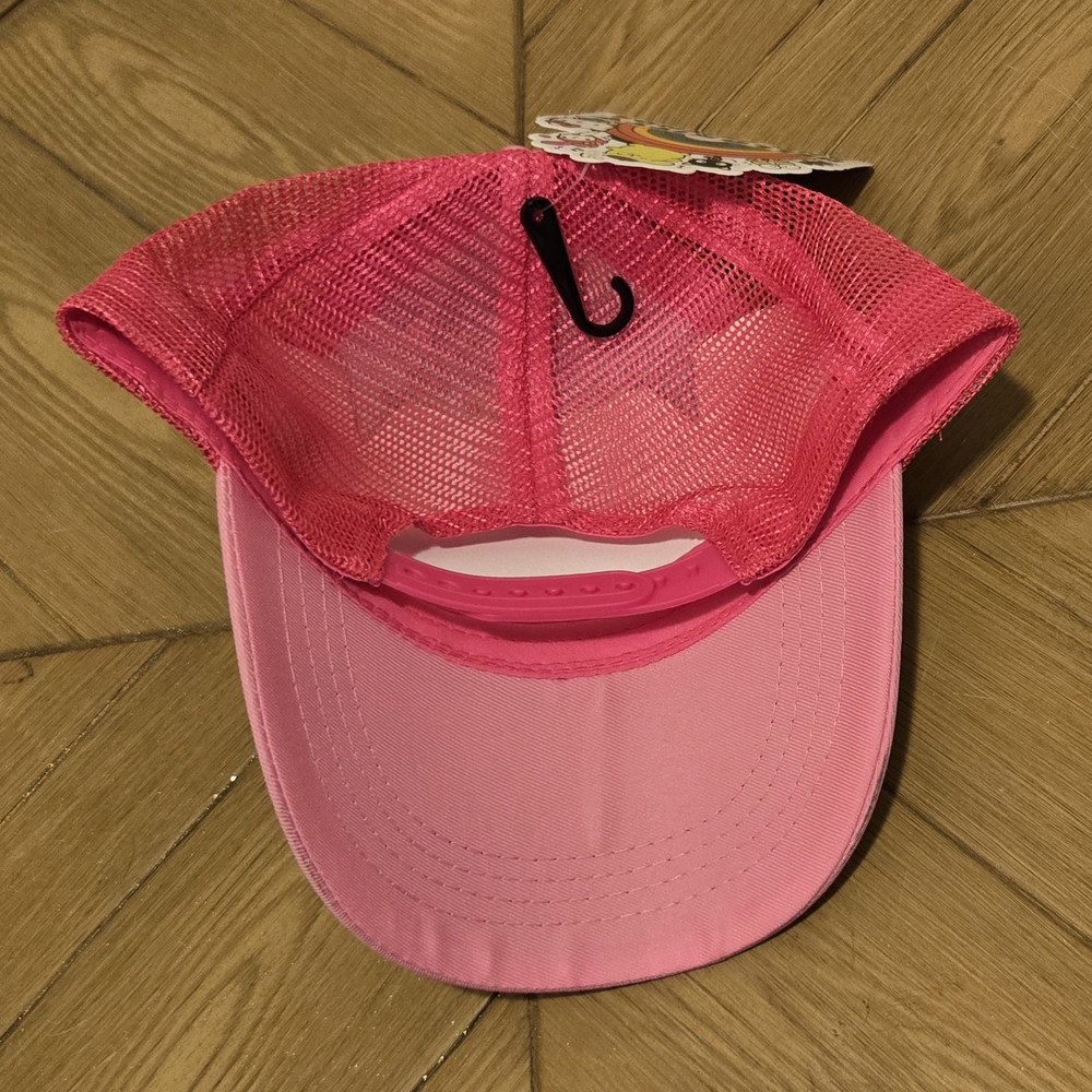 🩷Sanrio World Kawaii Trucker Hat by Hello Kitty and Friends (Pink) - Picture 3 of 11